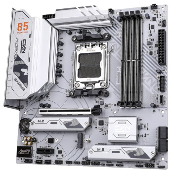 COLORFUL CVN B850M GAMING FROZEN WIFI 6 V14A DDR5 8400Mhz mATX AM5 Anakart