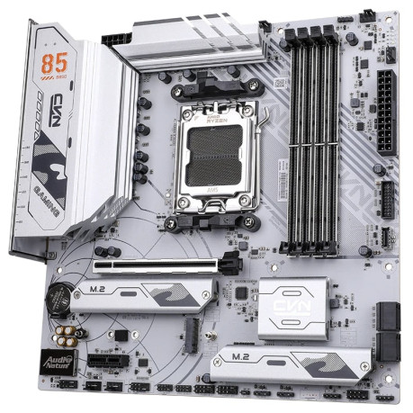 COLORFUL CVN B850M GAMING FROZEN WIFI 6 V14A DDR5 8400Mhz mATX AM5 Anakart