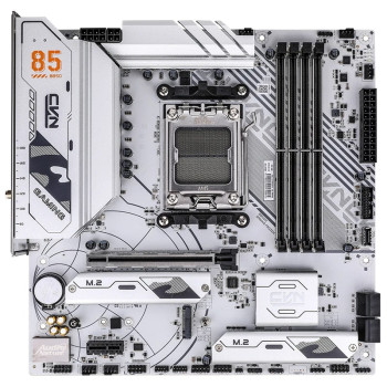 COLORFUL CVN B850M GAMING FROZEN WIFI 6 V14A DDR5 8400Mhz mATX AM5 Anakart