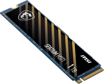 MSI SPATIUM M371 1TB PCIe Gen3x4 NVME M.2 SSD
