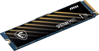 MSI SPATIUM M371 1TB PCIe Gen3x4 NVME M.2 SSD
