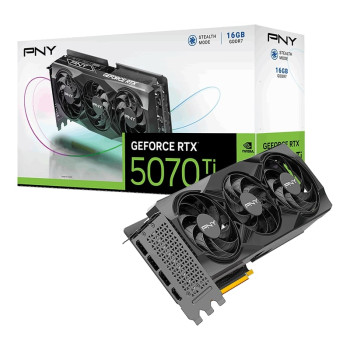 PNY RTX 5070 Ti 16GB GDDR7 256Bit (VCG5070T16TFXPB1) Ekran Kartı