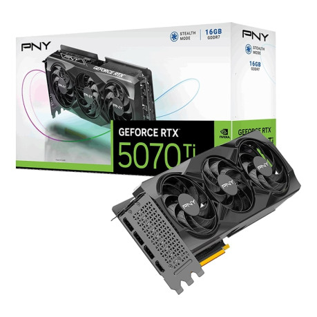 PNY RTX 5070 Ti 16GB GDDR7 256Bit (VCG5070T16TFXPB1) Ekran Kartı