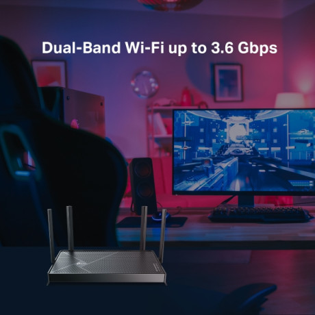 TP-LINK ARCHER BE230 BE3600 Dual-Band Wi-Fi 7 ROUTER