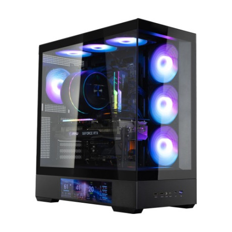 ZALMAN P40 DS BLACK ATX MID TOWER SIYAH KASA