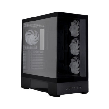 ZALMAN P40 DS BLACK ATX MID TOWER SIYAH KASA