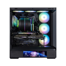 ZALMAN P40 DS BLACK ATX MID TOWER SIYAH KASA