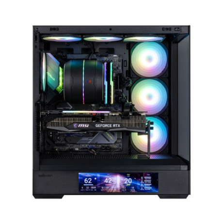 ZALMAN P40 DS BLACK ATX MID TOWER SIYAH KASA