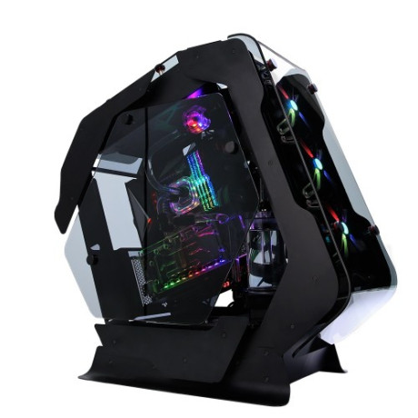 ZALMAN Z-MACHINE500 ATX MID TOWER SIYAH KASA
