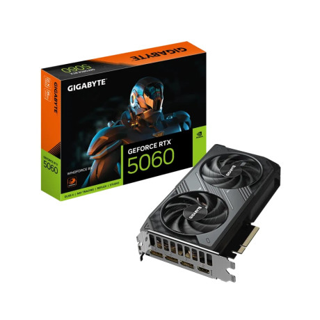GIGABYTE RTX5060 GV-N5060WF2-8GD WINDFORCE 8GB GDDR7 128BIT 