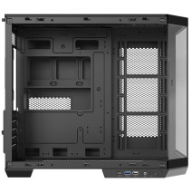 SEGOTEP Lumi 3T Siyah 750W 80+ Bronze PCIE 5.1 Midi Tower Kasa (6xARGB Fan)