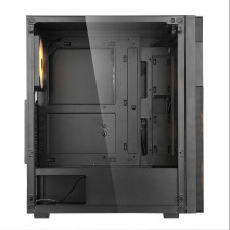 SEGOTEP Axe 5 Siyah 750W 80+ Bronze PCIE 5.1 Midi Tower Kasa (Rainbow Fan) 
