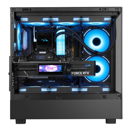 SEGOTEP Endura Pro+ Siyah 750W 80+ Bronze PCIE 5.1 Midi Tower Kasa (6xARGB Fan)