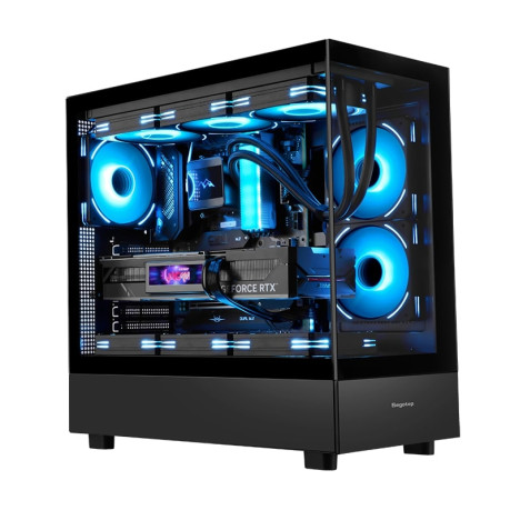 SEGOTEP Endura Pro+ Siyah 750W 80+ Bronze PCIE 5.1 Midi Tower Kasa (6xARGB Fan)