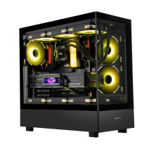 SEGOTEP Endura Pro+ Siyah 750W 80+ Bronze PCIE 5.1 Midi Tower Kasa (6xARGB Fan)