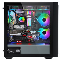 SEGOTEP Gank 360 Siyah 750W 80+ Bronze PCIE 5.1 Full Tower Kasa (ARGB Fan)