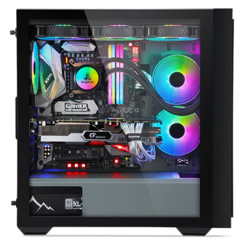 SEGOTEP Gank 360 Siyah 750W 80+ Bronze PCIE 5.1 Full Tower Kasa (ARGB Fan)