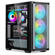 SEGOTEP Gank 360 Siyah 750W 80+ Bronze PCIE 5.1 Full Tower Kasa (ARGB Fan)
