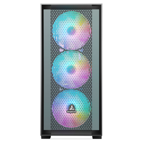 SEGOTEP Gank 360 Siyah 750W 80+ Bronze PCIE 5.1 Full Tower Kasa (ARGB Fan)