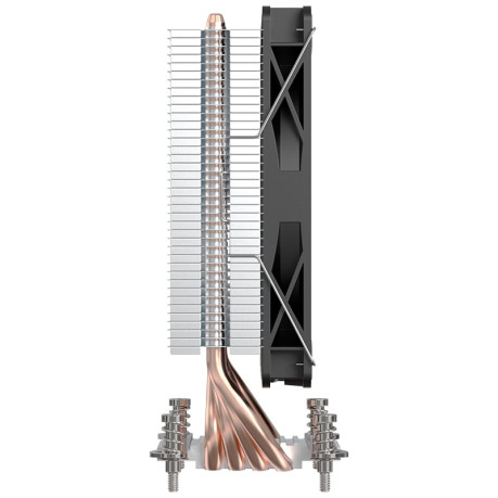 SEGOTEP K4A Siyah 120mm Hava Soğutucu (AM4-AM5) Bulk
