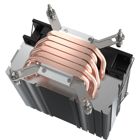 SEGOTEP K6 SE Siyah 120mm Hava Soğutucu (INTEL)