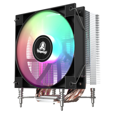 SEGOTEP K6 SE Siyah 120mm Hava Soğutucu (INTEL)