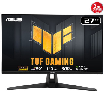 27 ASUS TUF GAMING VG27AQM5A 0.03MS 300HZ EYECARE 2K QHD FAST IPS GAMING
