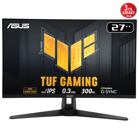 27 ASUS TUF GAMING VG27AQM5A 0.03MS 300HZ EYECARE 2K QHD FAST IPS GAMING