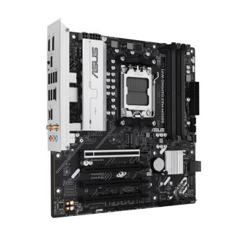 ASUS B850M MAX GAMING WIFI AM5 DDR5 8000MHZ(OC)  mATX HDMI ANAKART