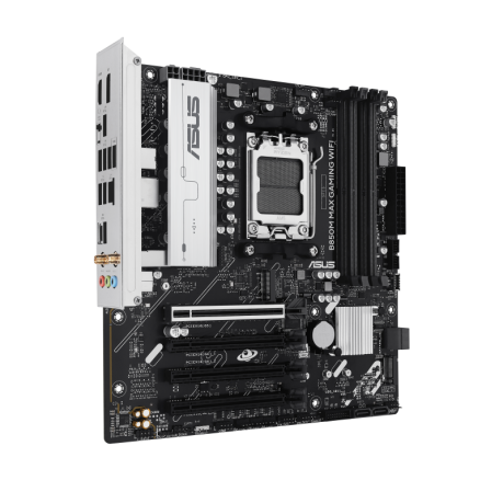 ASUS B850M MAX GAMING WIFI AM5 DDR5 8000MHZ(OC)  mATX HDMI ANAKART