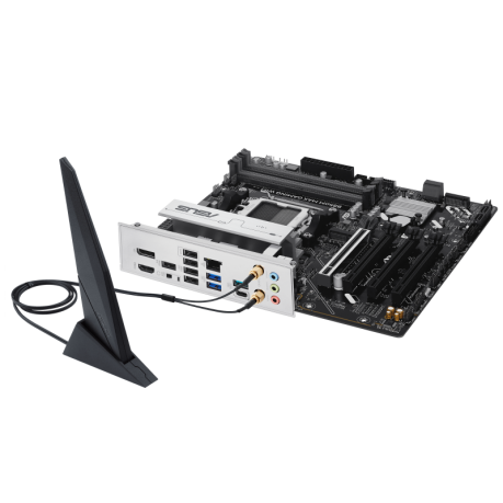 ASUS B850M MAX GAMING WIFI AM5 DDR5 8000MHZ(OC)  mATX HDMI ANAKART
