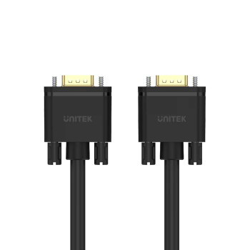 UNITEK VGA KABLO 1.5 MT BAKIR 15 PİN 3C+6 Y-C503G