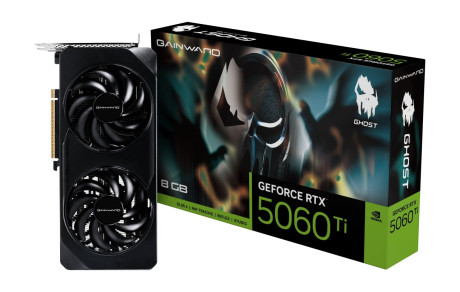 GAINWARD RTX 5060 Ti Ghost OC 16GB GDDR7 128Bit (NE7506TU19T1-GB2061B) Ekran Kartı