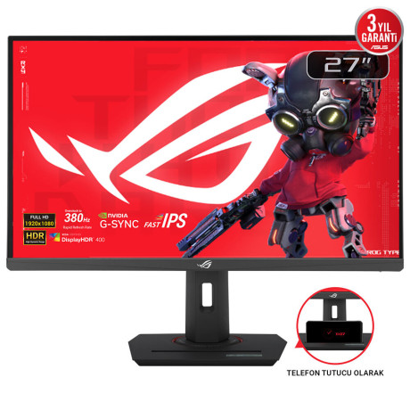 27 ASUS ROG STRIX XG279CNS 1MS 380HZ FHD FREESYN