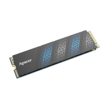 Apacer AS2280P4U PRO 256GB 3500/1200MB/s NVMe PCIe Gen3x4 M.2 SSD Disk (AP256GAS2280P4UPRO-1)