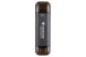 Transcend ESD310 Portable 256GB Siyah SSD USB Type-A, Type-C (TS256GESD310C)