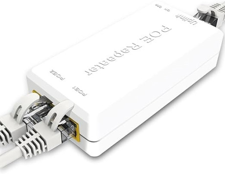 EZCOOL EZ-102JL 1 GİRİŞ 2 ÇIKIŞ POE REPEATER (ÇOKLAYICI)
