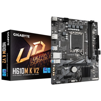 GIGABYTE H610M K V2 DDR5 4800Mhz M.2 HDMI/DP MATX 1700P 