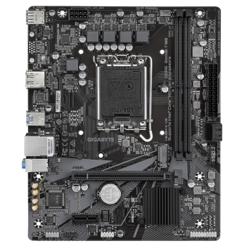 GIGABYTE H610M K V2 DDR5 4800Mhz M.2 HDMI/DP MATX 1700P 