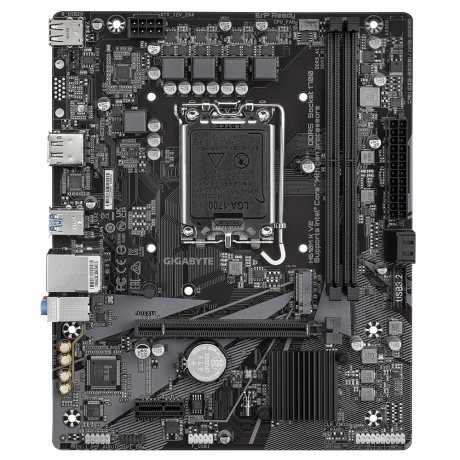 GIGABYTE H610M K V2 DDR5 4800Mhz M.2 HDMI/DP MATX 1700P 