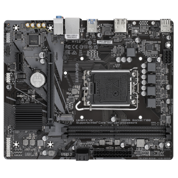 GIGABYTE H610M K V2 DDR5 4800Mhz M.2 HDMI/DP MATX 1700P 