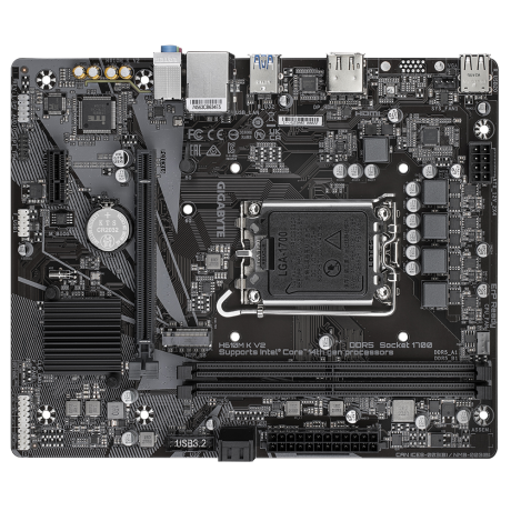 GIGABYTE H610M K V2 DDR5 4800Mhz M.2 HDMI/DP MATX 1700P 
