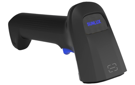 SUNLUX RH10 KAREKOD BARKOD OKUYUCU (KABLOLU)
