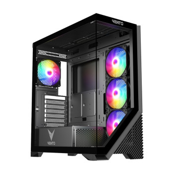 VENTO VG4202FL 850W GEN5&ATX3.0 PSU SIYAH KASA
