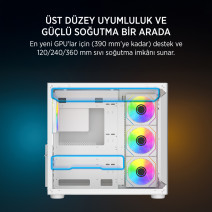 JAMES DONKEY STARK S800 4X ARGB WHITE KASA 750W