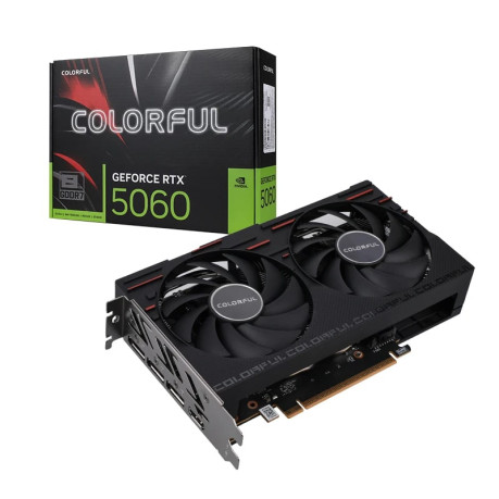 COLORFUL Gaming Duo RTX 5060 8GB GDDR7 128Bit (8GB-V) Ekran Kartı