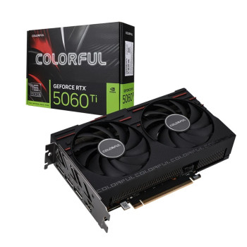 COLORFUL Gaming Duo RTX 5060 Ti 16GB GDDR7 128Bit (16GB-V) Ekran Kartı