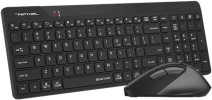 A4 TECH FG2400 Q SILENT 2.4 GHZ AİR2 SİYAH KLAVYE+MOUSE