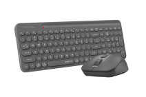 A4 TECH FG3300 Q 2.4 GHZ AİR2 GRİ KLAVYE+MOUSE