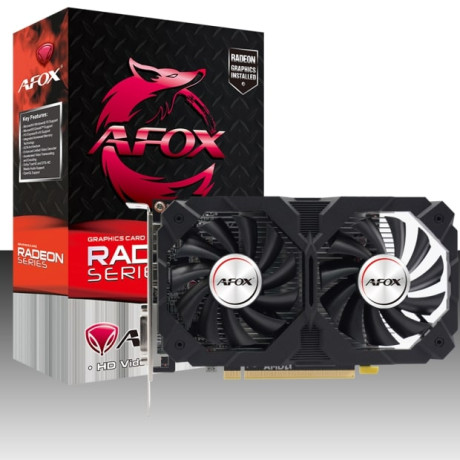 AFOX RX 550 4GB (AFRX550-4096D5H2-V4)